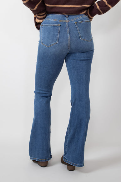 Judy Blue High Rise Classic Flare Jeans for Women