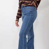 Judy Blue High Rise Classic Flare Jeans for Women