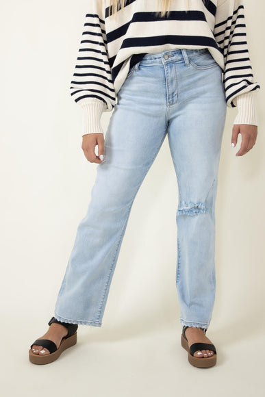 Judy Blue High Rise 90's Straight Jeans for Women