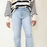 Judy Blue High Rise 90's Straight Jeans for Women