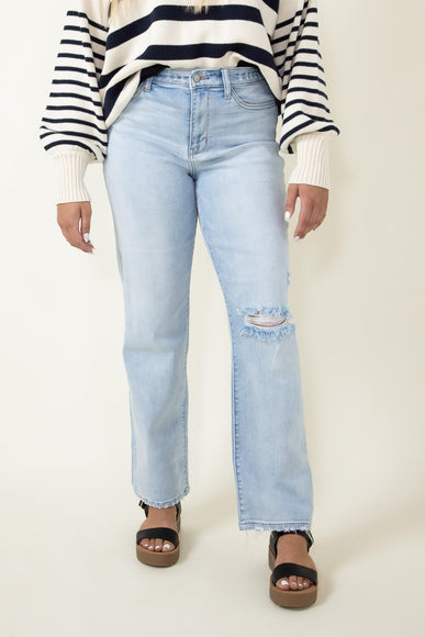 Judy Blue High Rise 90's Straight Jeans for Women