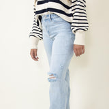 Judy Blue High Rise 90's Straight Jeans for Women