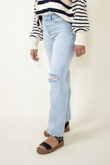 Judy Blue High Rise 90's Straight Jeans for Women