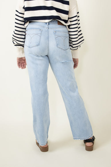 Judy Blue High Rise 90's Straight Jeans for Women