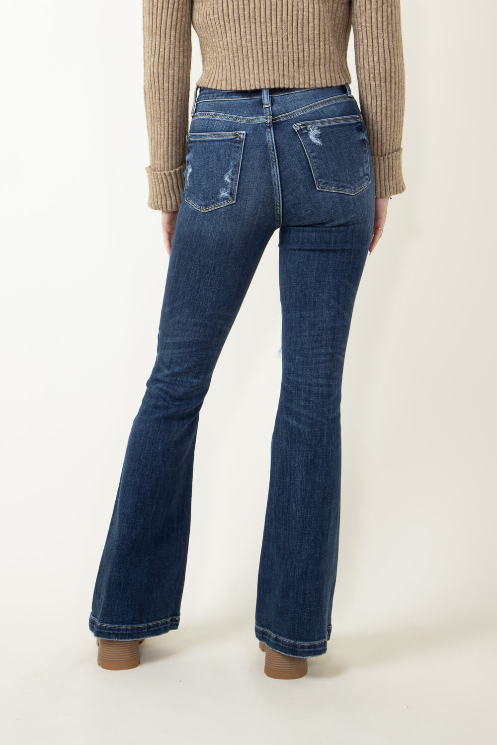 Pilcro Mid-Rise Wide-Leg Trouser Jeans | The Summit at Fritz Farm