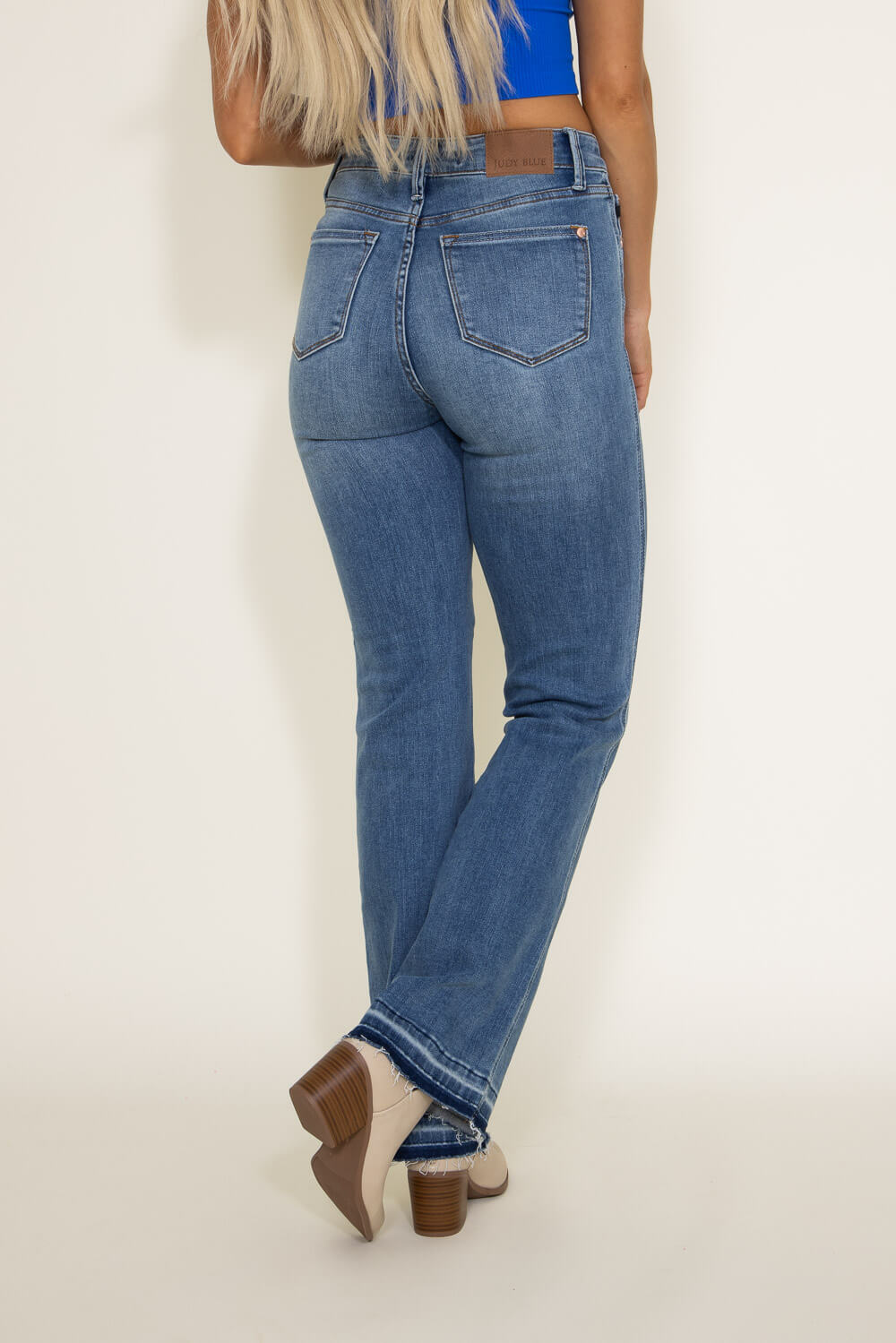 In the Fast Lane Bootcut Judy Blue Jeans
