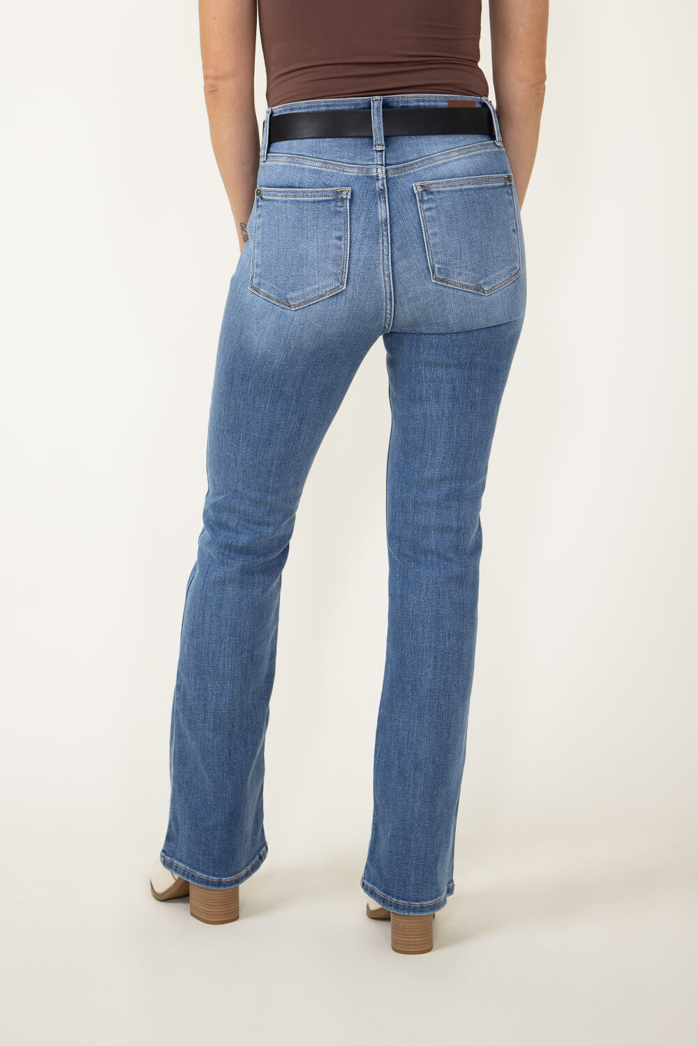 Judy Blue High Rise Bootcut Jeans For Women | 82515REG – Glik's