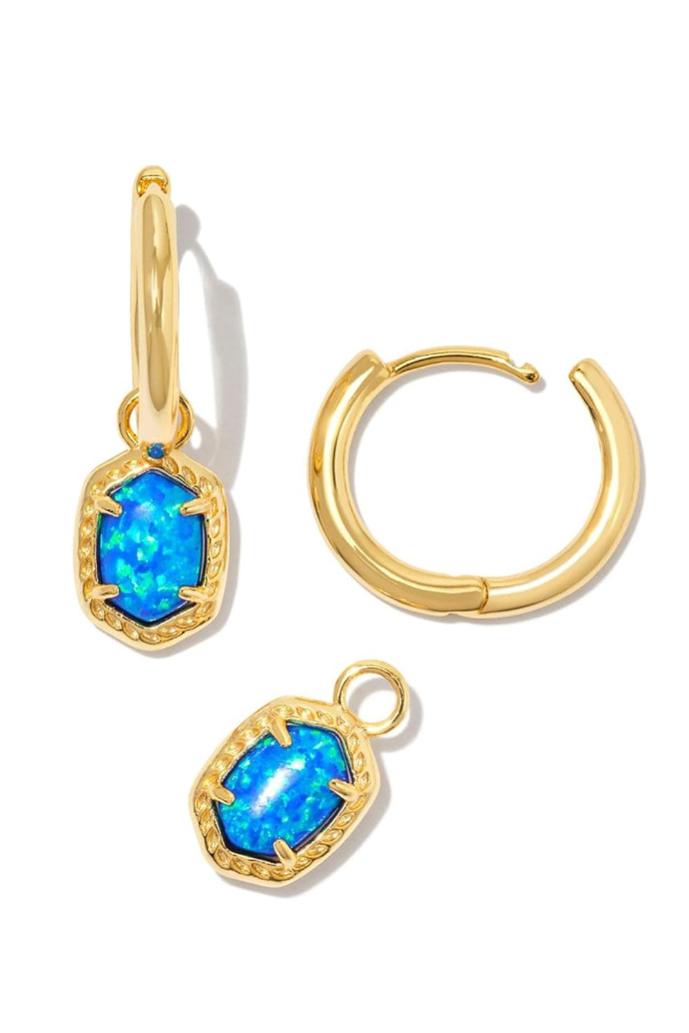 Kendra Scott Lee ocean opal Earrings 2024