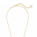 Kendra Scott Elisa Gold Pendant Necklace in Clear Berry