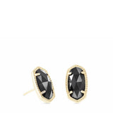 Kendra Scott Ellie Stud Earrings in Black