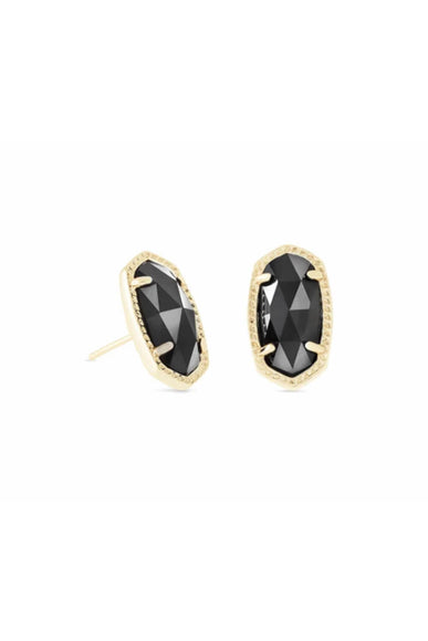 Kendra Scott Ellie Stud Earrings in Black