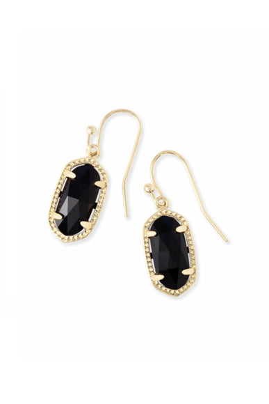 Kendra Scott Lee Drop Earrings in Black