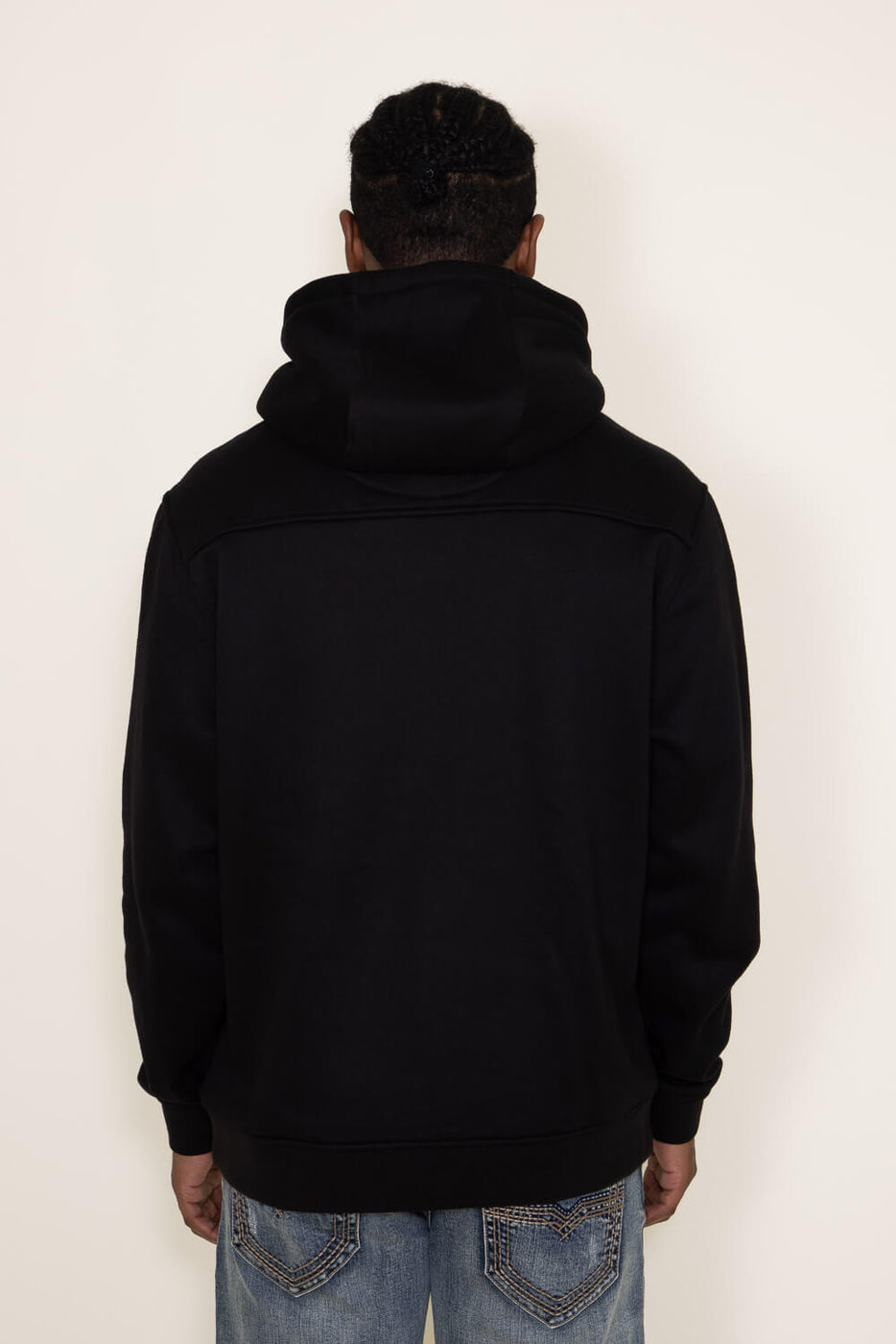 Loose Fit Hooded Jacket - Black - Men | H&M US