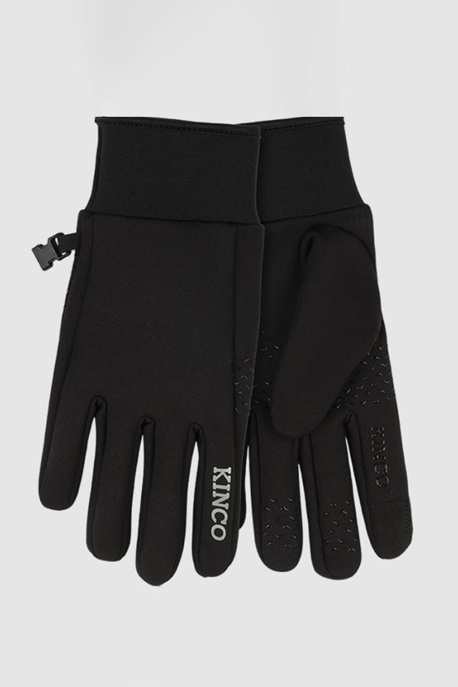 Aptoco 1 Pair Winter Work Gloves Flip Mittens (2 Fingers) Flexible Touch  Screen Gloves with Soft Warm Fleece Lining for Fishing Outdoor Activities  for Men Women, XXL (Black) 