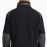 Kuhl Alpenwurx Fleece Zip Up Jacket for Men in Black