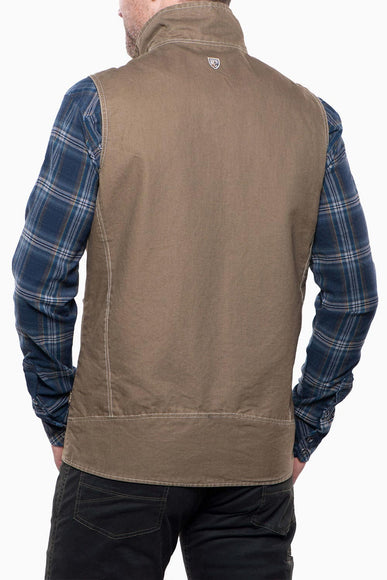 Kuhl Burr Vest for Men in Khaki