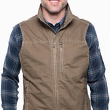 Kuhl Burr Vest for Men in Khaki