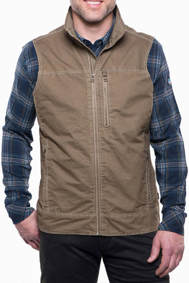 Kuhl Burr Vest for Men in Khaki