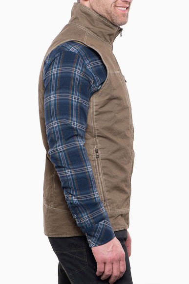 Kuhl Burr Vest for Men in Khaki