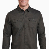  Kuhl Descendr Flannel Shirt for Men in Serpentine