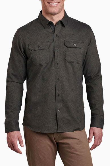  Kuhl Descendr Flannel Shirt for Men in Serpentine