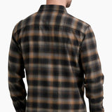 Kuhl Dillingr Flannel Shirt for Men in Desert Night