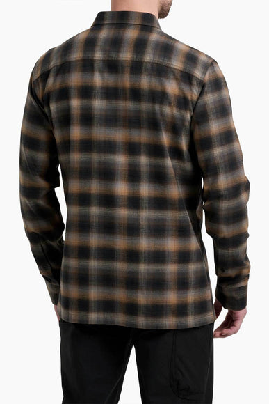 Kuhl Dillingr Flannel Shirt for Men in Desert Night