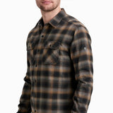 Kuhl Dillingr Flannel Shirt for Men in Desert Night