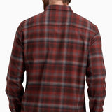 Kuhl Dillingr Flannel Shirt for Men in Picante