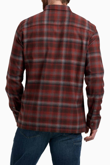 Kuhl Dillingr Flannel Shirt for Men in Picante