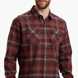 Kuhl Dillingr Flannel Shirt for Men in Picante