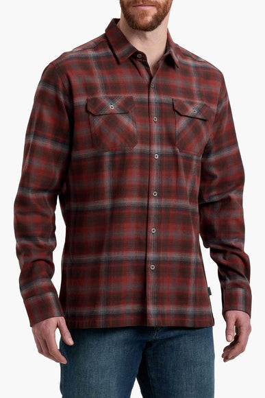 Kuhl Dillingr Flannel Shirt for Men in Picante