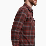 Kuhl Dillingr Flannel Shirt for Men in Picante