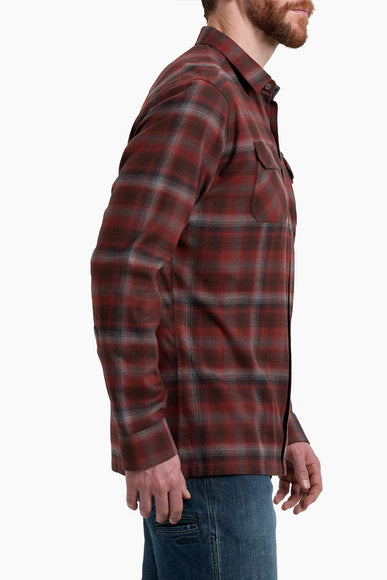 Kuhl Dillingr Flannel Shirt for Men in Picante