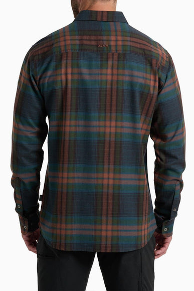 Kuhl Fugitive Flannel Shirt for Men in Oasis