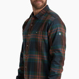 Kuhl Fugitive Flannel Shirt for Men in Oasis