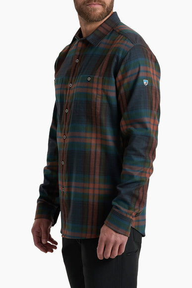 Kuhl Fugitive Flannel Shirt for Men in Oasis