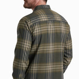 Kuhl Fugitive Flannel Shirt for Men in Smokey Sage