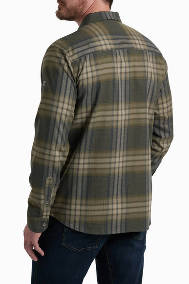 Kuhl Fugitive Flannel Shirt for Men in Smokey Sage