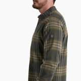 Kuhl Fugitive Flannel Shirt for Men in Smokey Sage