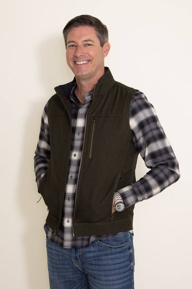 Kuhl Impakt Vest for Men in Brown