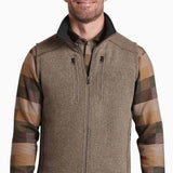 Kuhl Interceptr Vest for Men in Oatmeal