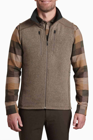 Kuhl Interceptr Vest for Men in Oatmeal