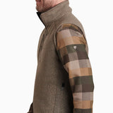 Kuhl Interceptr Vest for Men in Oatmeal