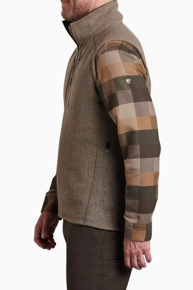 Kuhl Interceptr Vest for Men in Oatmeal