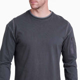 Kuhl Kommando Crew Shirt for Men in Carbon