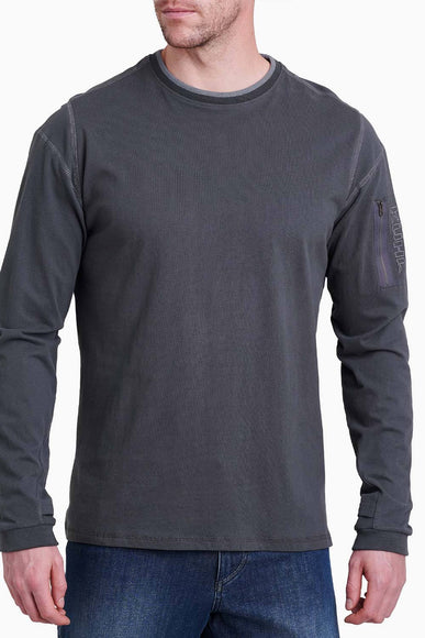 Kuhl Kommando Crew Shirt for Men in Carbon