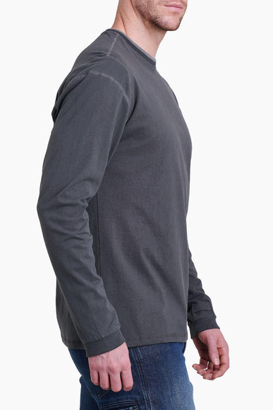 Kuhl Kommando Crew Shirt for Men in Carbon