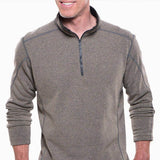 Kuhl Revel 1/4 Zip for Men in Oatmeal