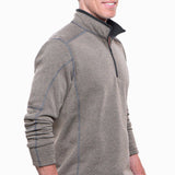 Kuhl Revel 1/4 Zip for Men in Oatmeal